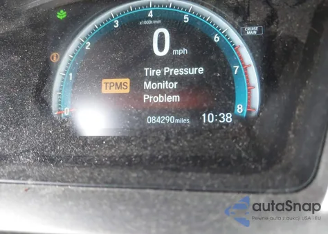 2017 Honda Civic Ex-T из США, поврежденный, VIN 19XFC1F36HE018952